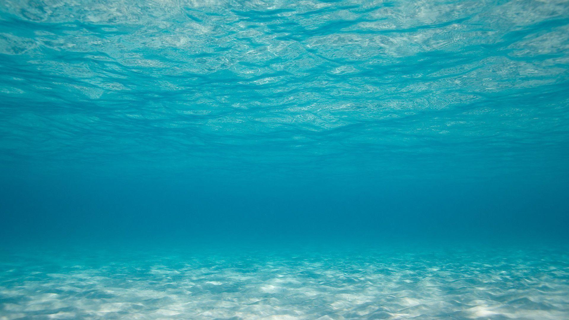 Wallpaper For > Underwater Ocean Water Background