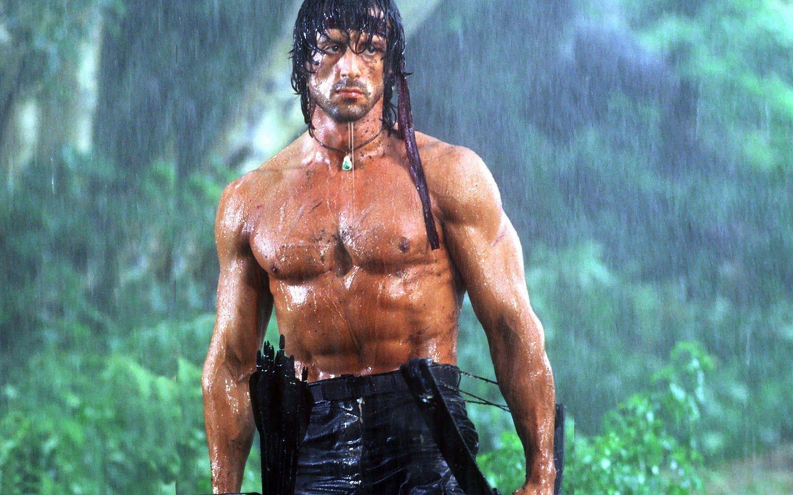 DREAM ZONE: Sylvester Stallone&;s Rambo HD Wallpaper Hollywood