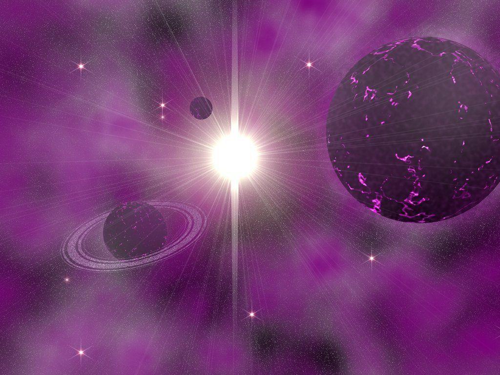 Space Purple Bright Light Wallpaper and Picture. Imageize: 153