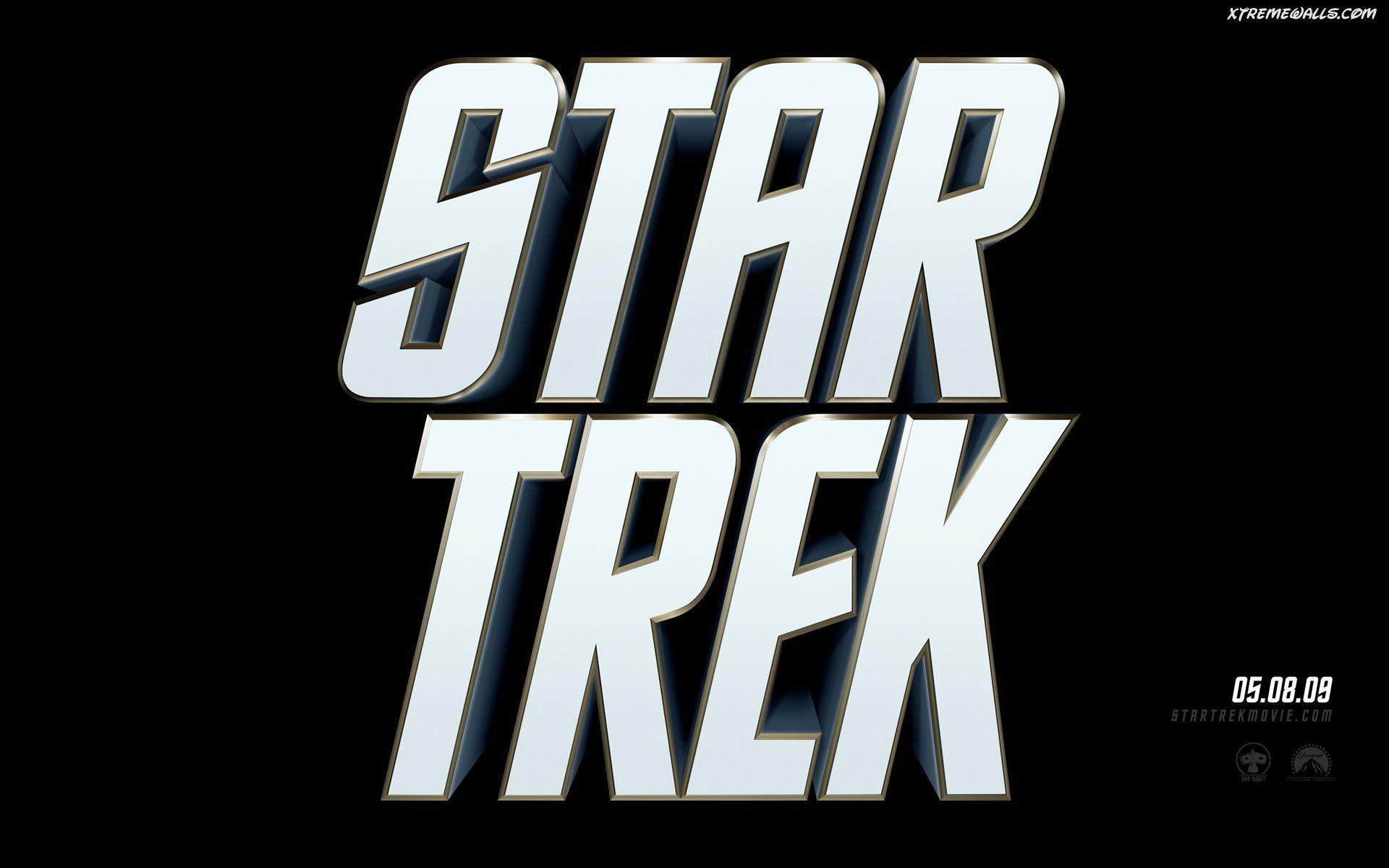 Star Trek 2009 Logo wallpaper