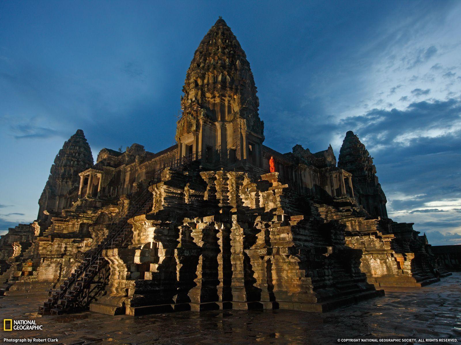 Angkor Wat Photo, Travel Wallpaper Geographic Photo