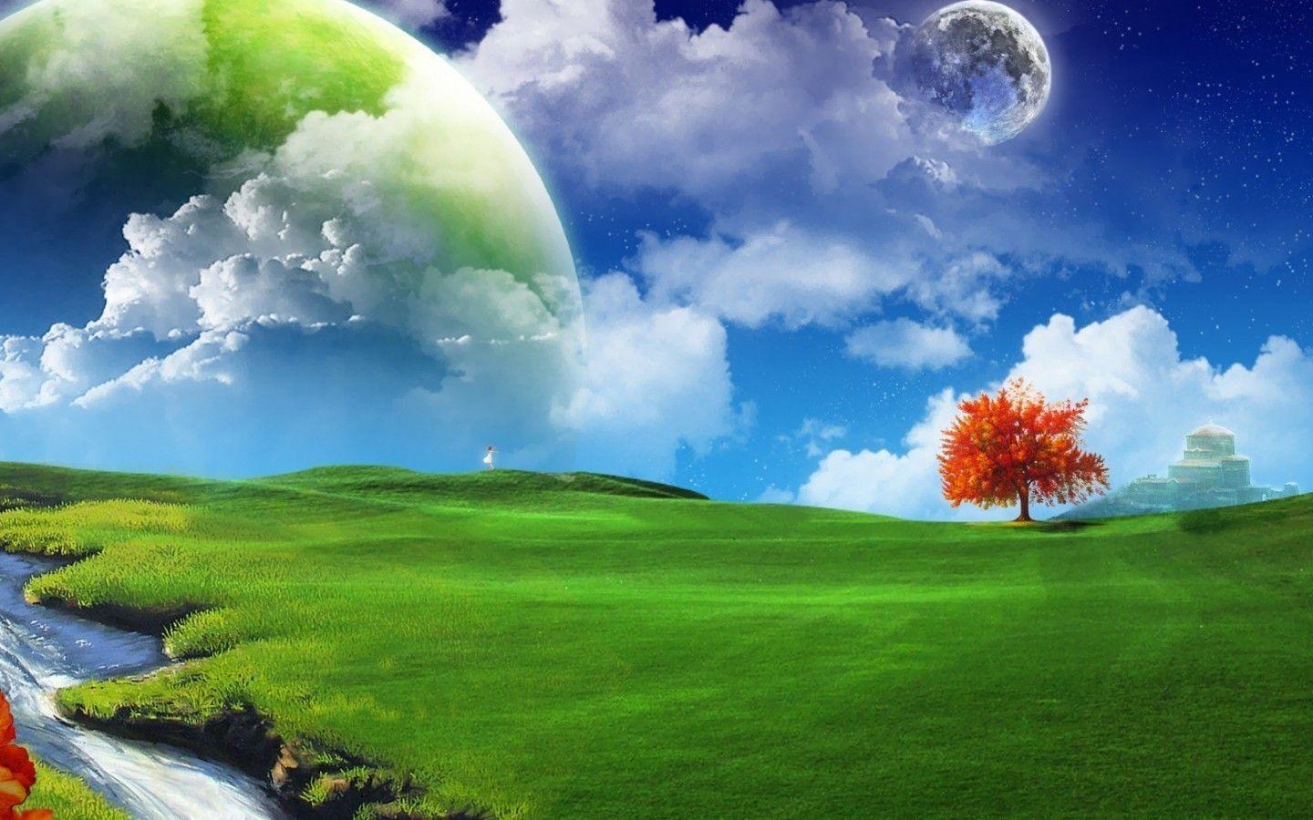 Free Download Nature Wallpaper For Pc In HD Widescreen 2 HD