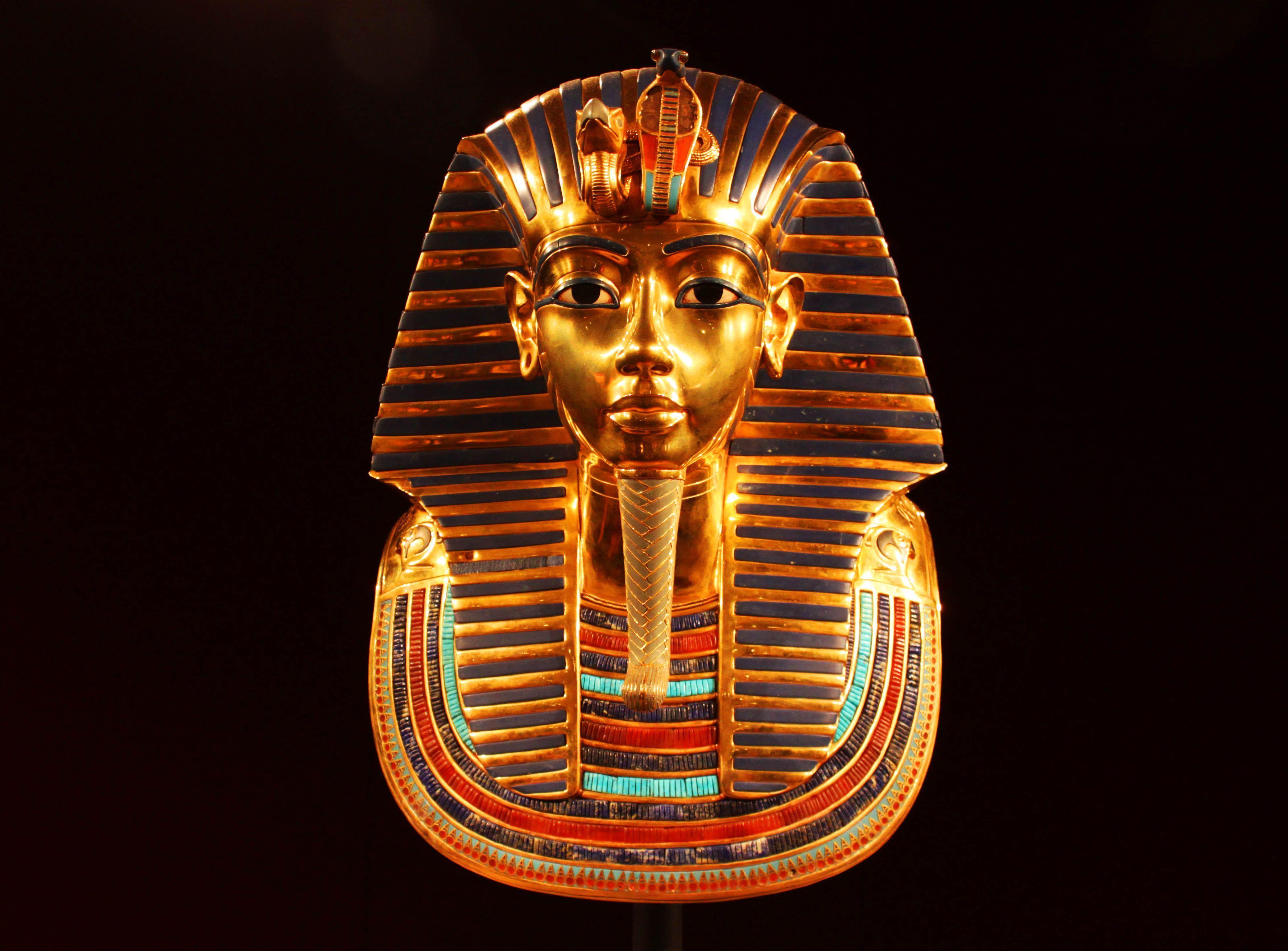 King Tut Picture To Print Date Wallpaper