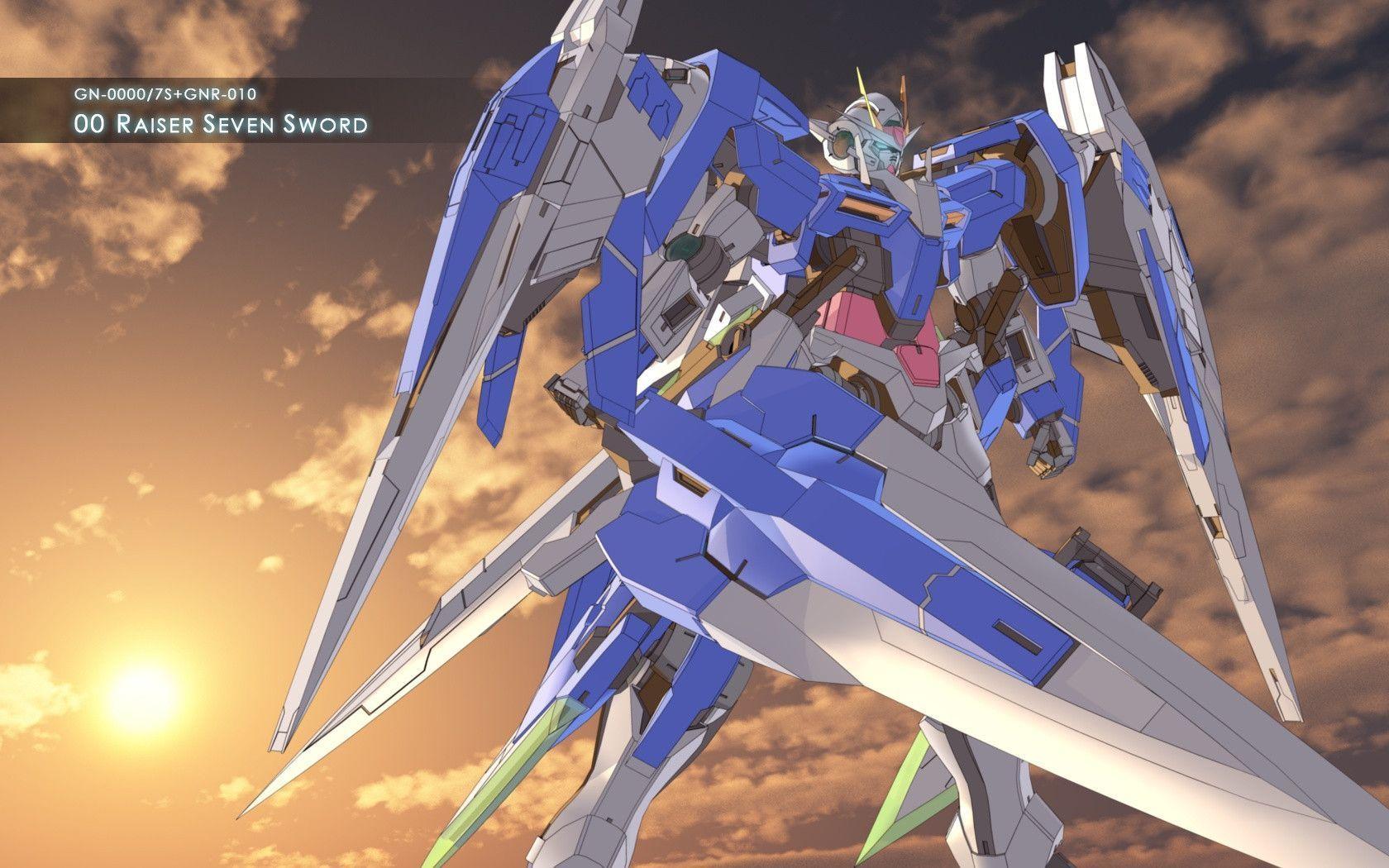 Gundam 00 Raiser Wallpapers - Wallpaper Cave