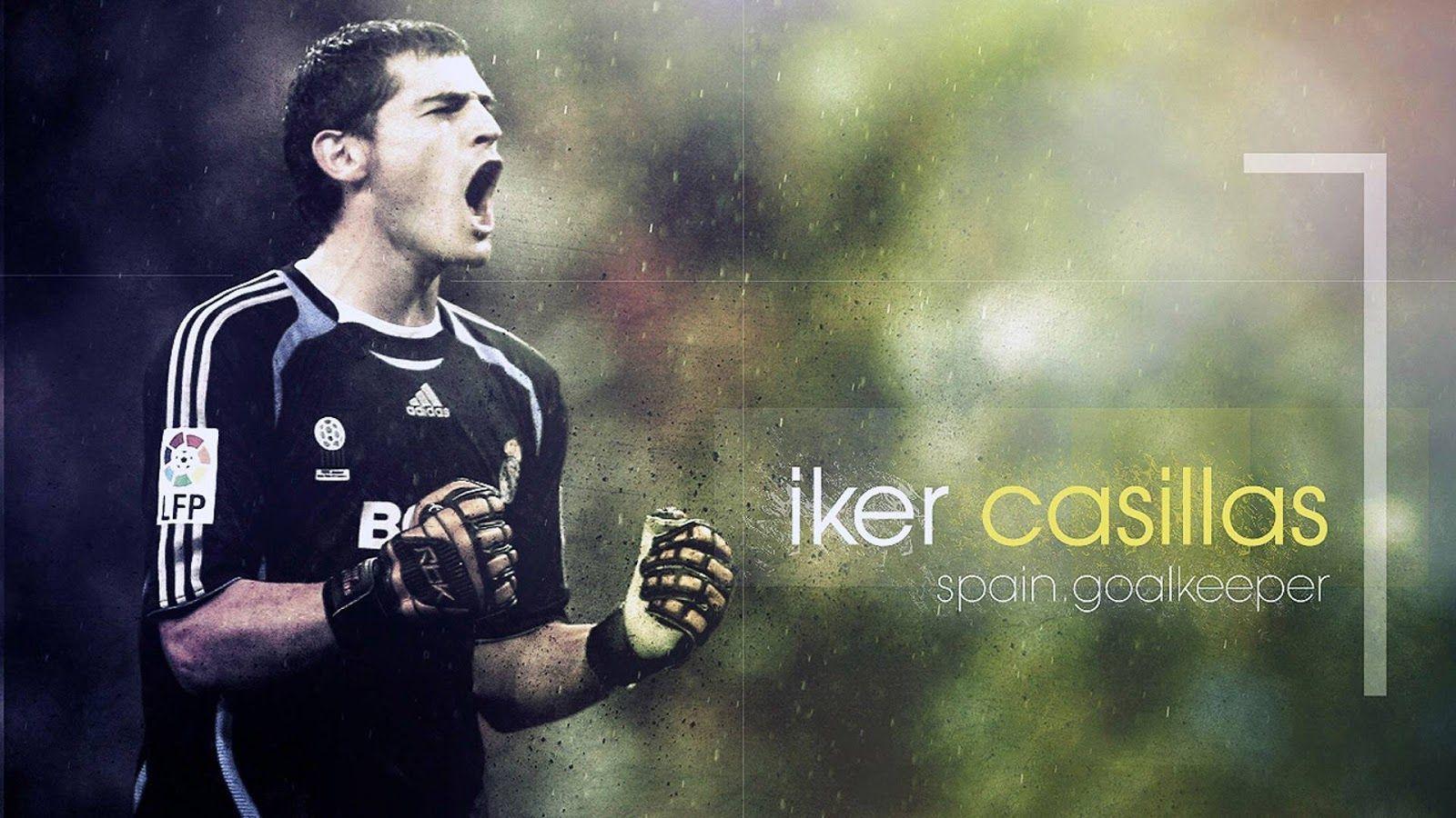 Iker Casillas Latest HD Wallpaper 2013. All Football Players HD