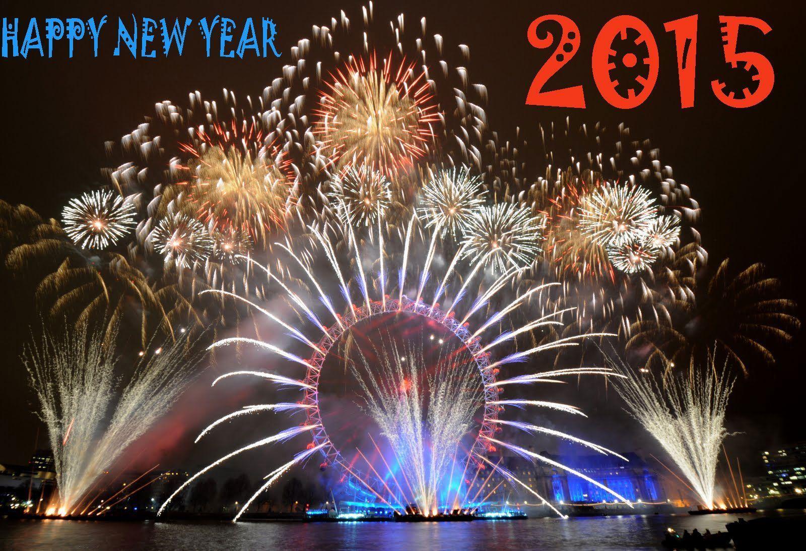 New Year 2015 desktop wallpaper