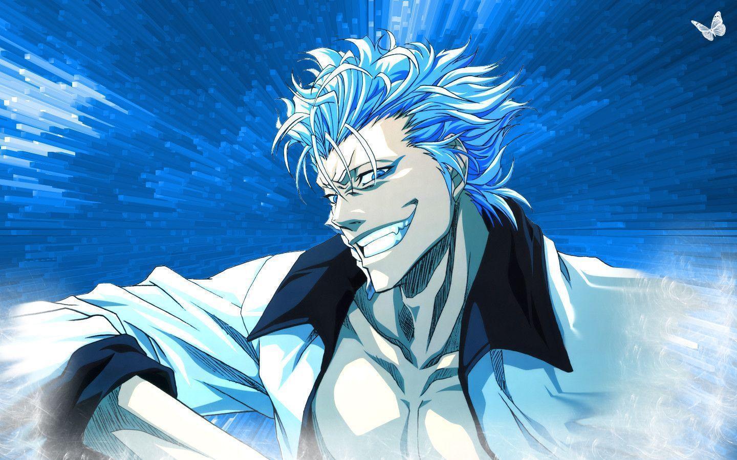 Grimmjow Jeagerjaques.