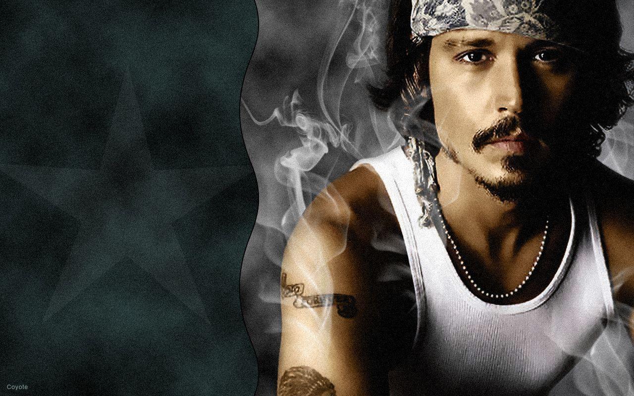Coyote&;s Johnny Depp Wallpaper