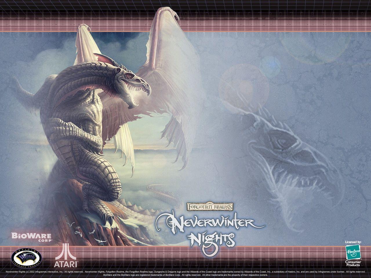 Neverwinter nights desktop PC and Mac wallpaper