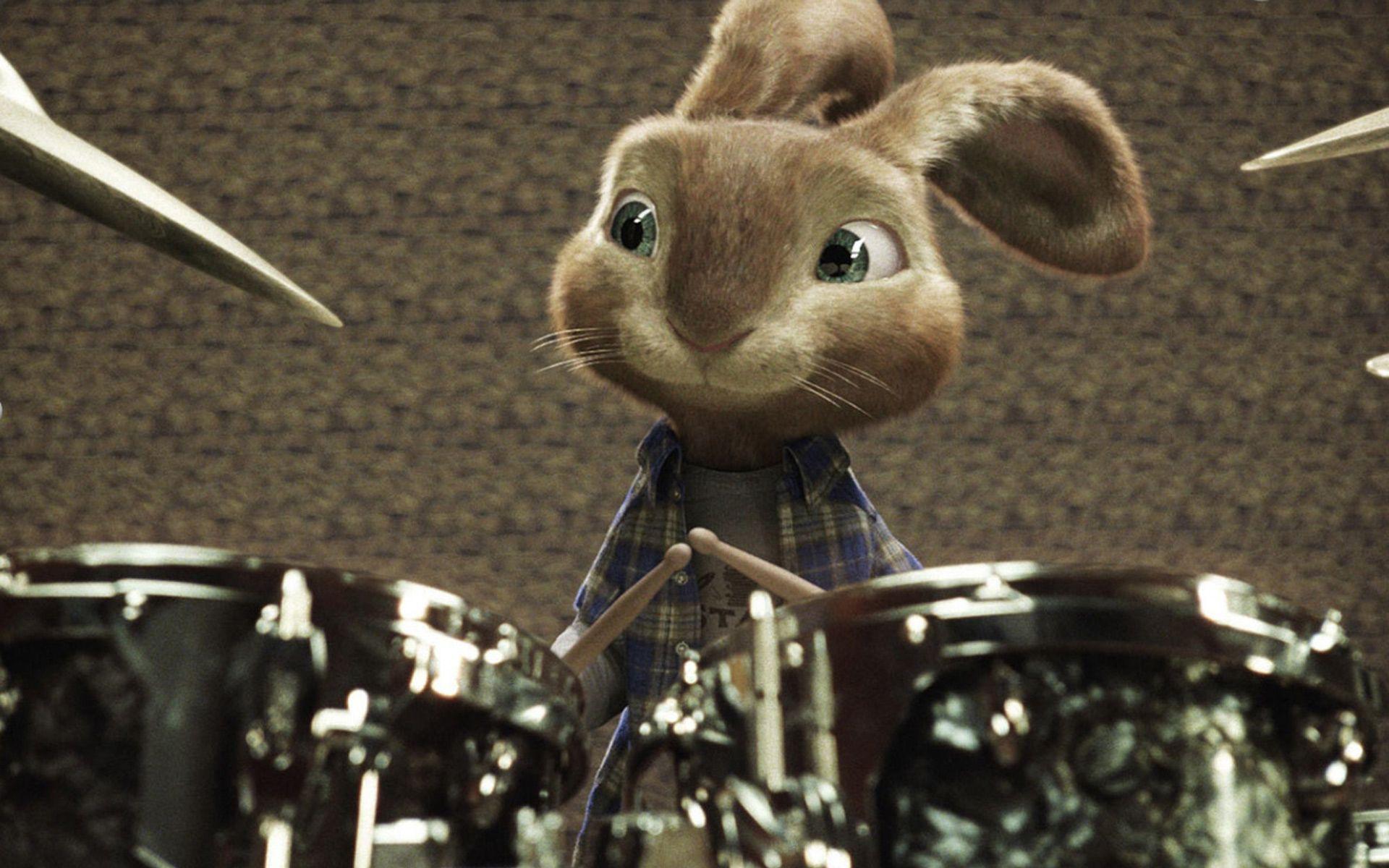 Cartoons Wallpaper.B. Drummer 1920x1200 wallpaper