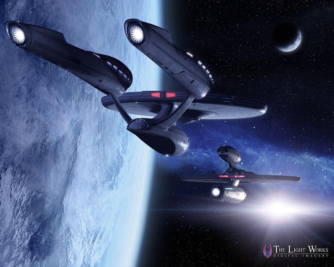 First Look at Tobias Richter&;s Star Trek Movie USS Enterprise