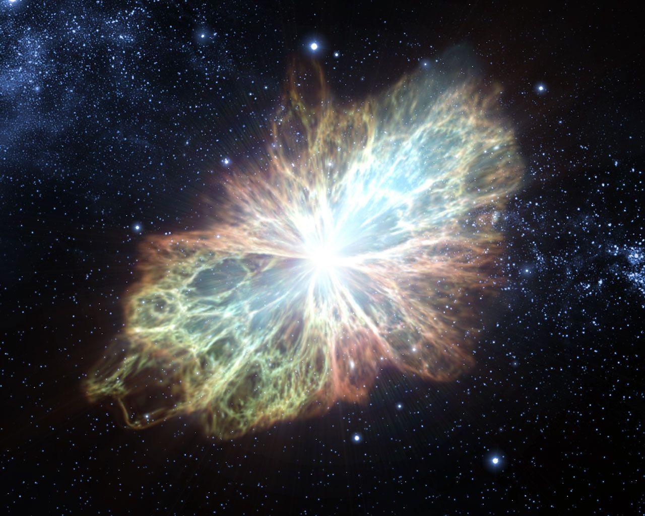 Crab Nebula Hubble 3246 HD Wallpaper in Space