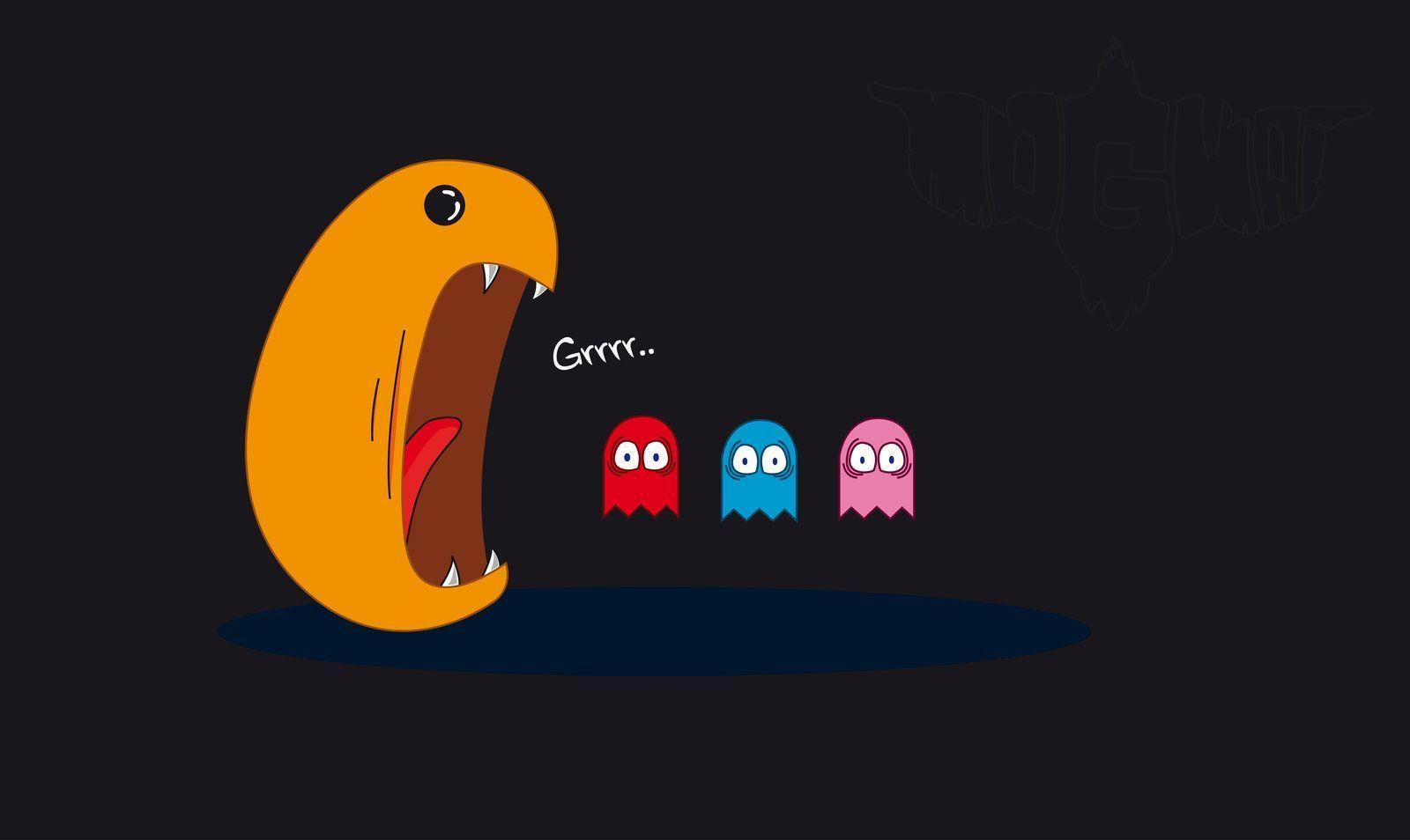 PacMan for iPhone 13 Pro Max  riphonewallpapers