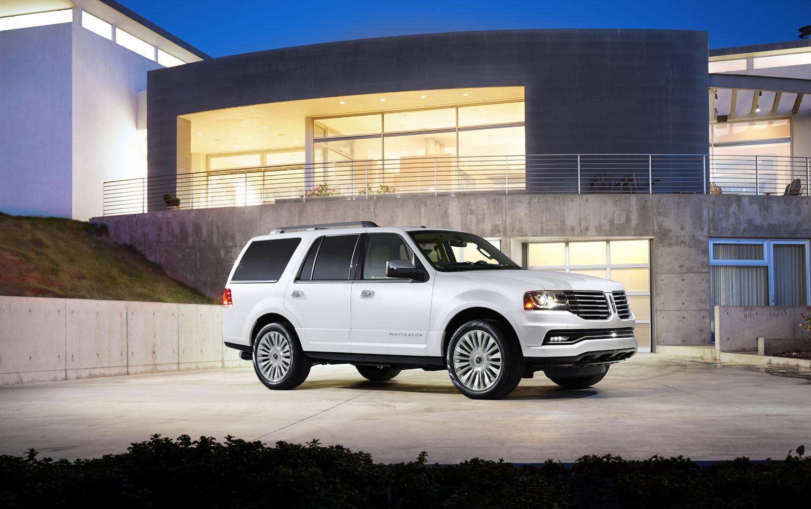 Lincoln Navigator Background And Wallpaper Car