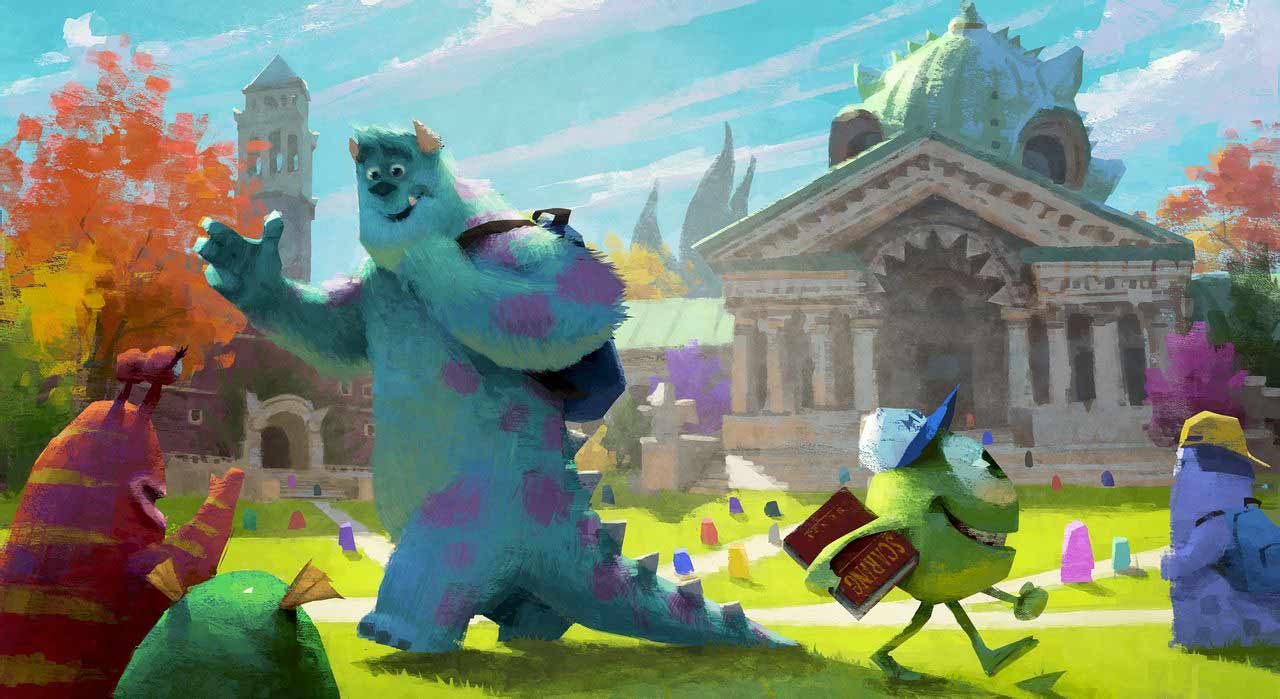 Monsters University Movie Wallpaper and Desktop Background HD Free