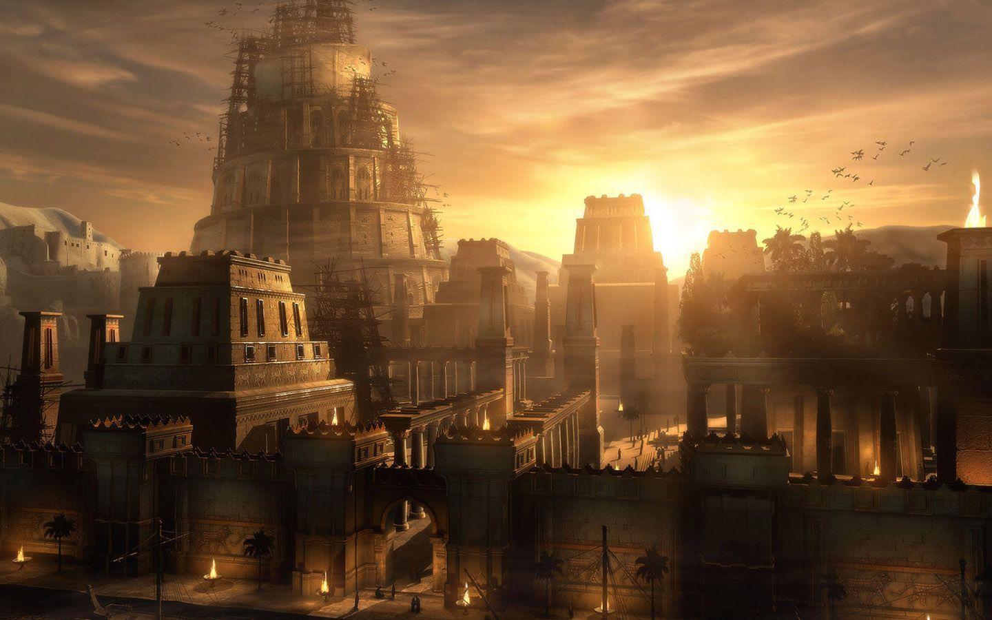 Free HQ Prince Of Persia City Wallpaper HQ Wallpaper