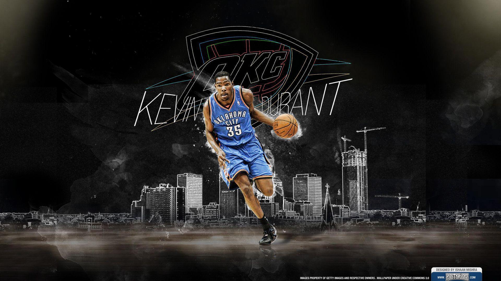 Kevin Durant Game Winner MVP Wallpaper. Posterizes. NBA
