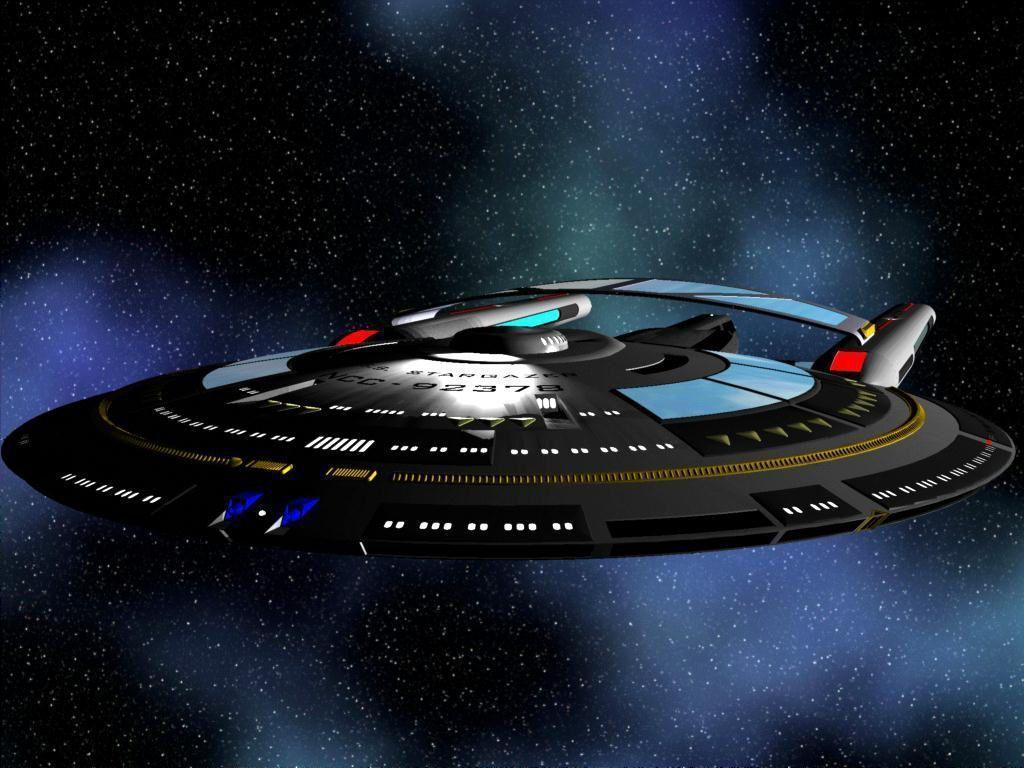 Star Trek Cruising Desktop Wallpaper