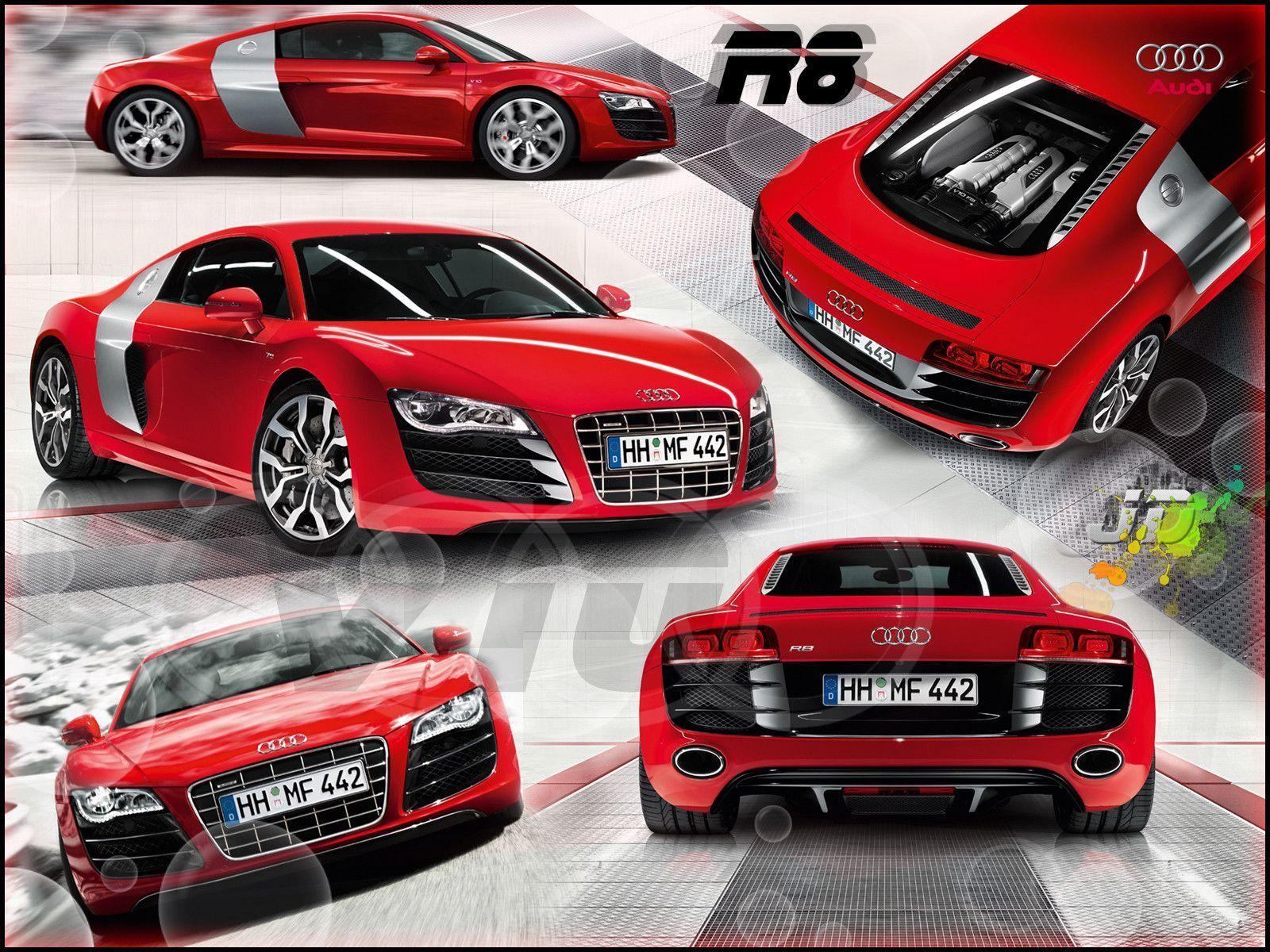 Vehicles For > Audi R8 V10 Wallpaper