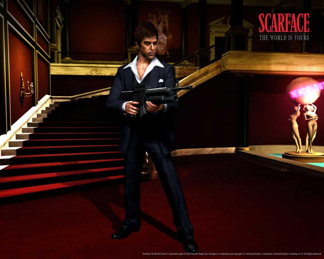 Scarface: The World is Yours Wallpapers