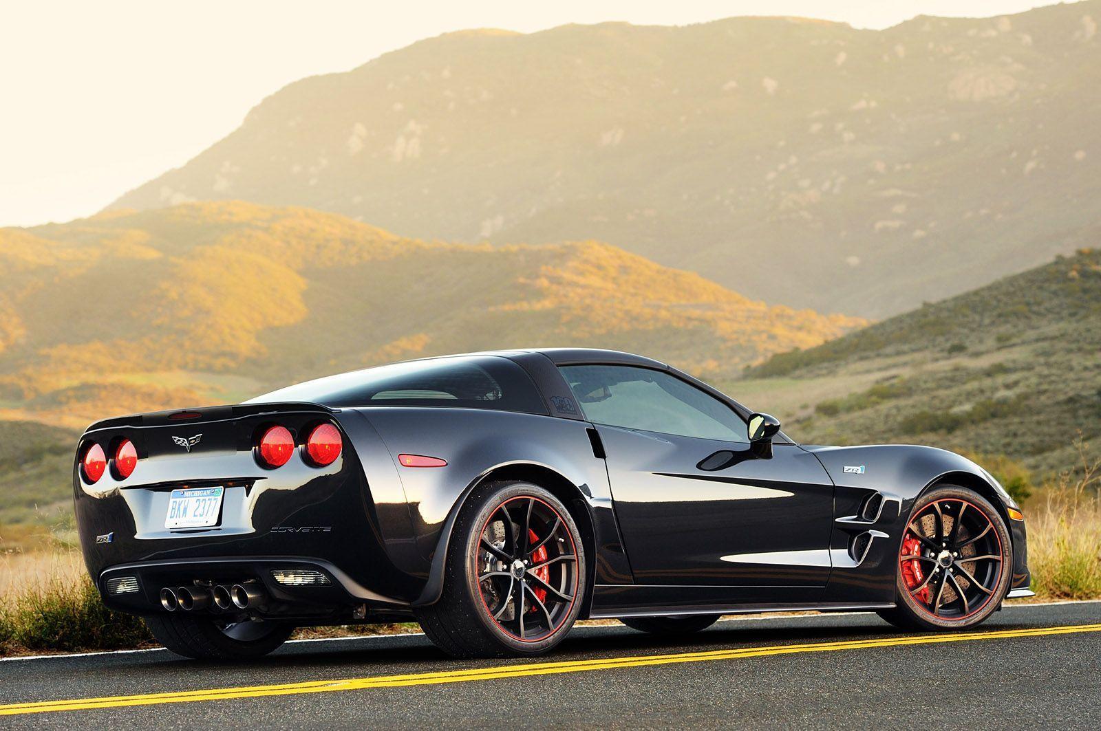 Chevrolet Corvette ZR1: Review Photo Gallery