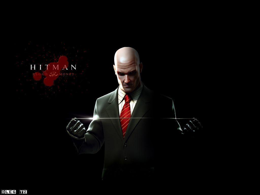 image For > Hitman Blood Money Cover