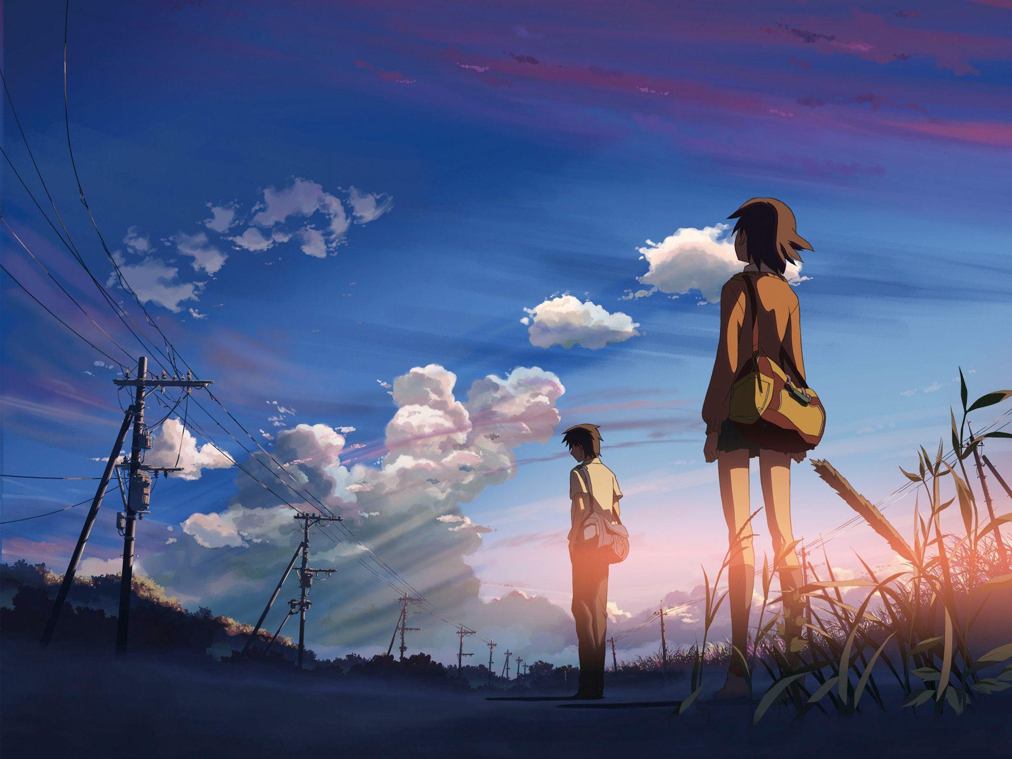 HD wallpaper 5 centimeters per second  Wallpaper Flare