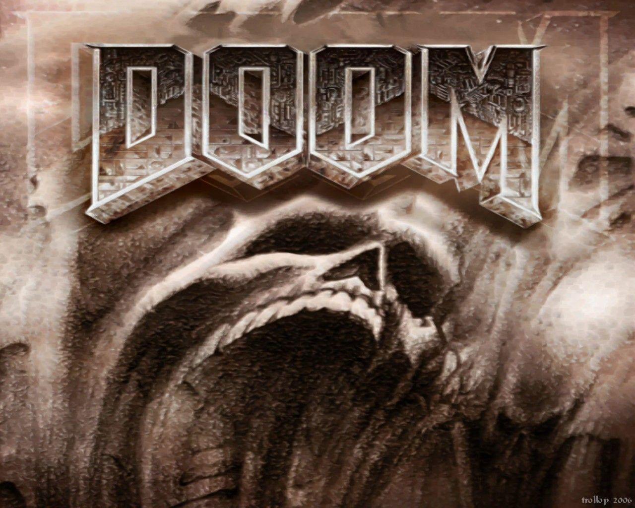 Pix For > Doom Game Wallpaper
