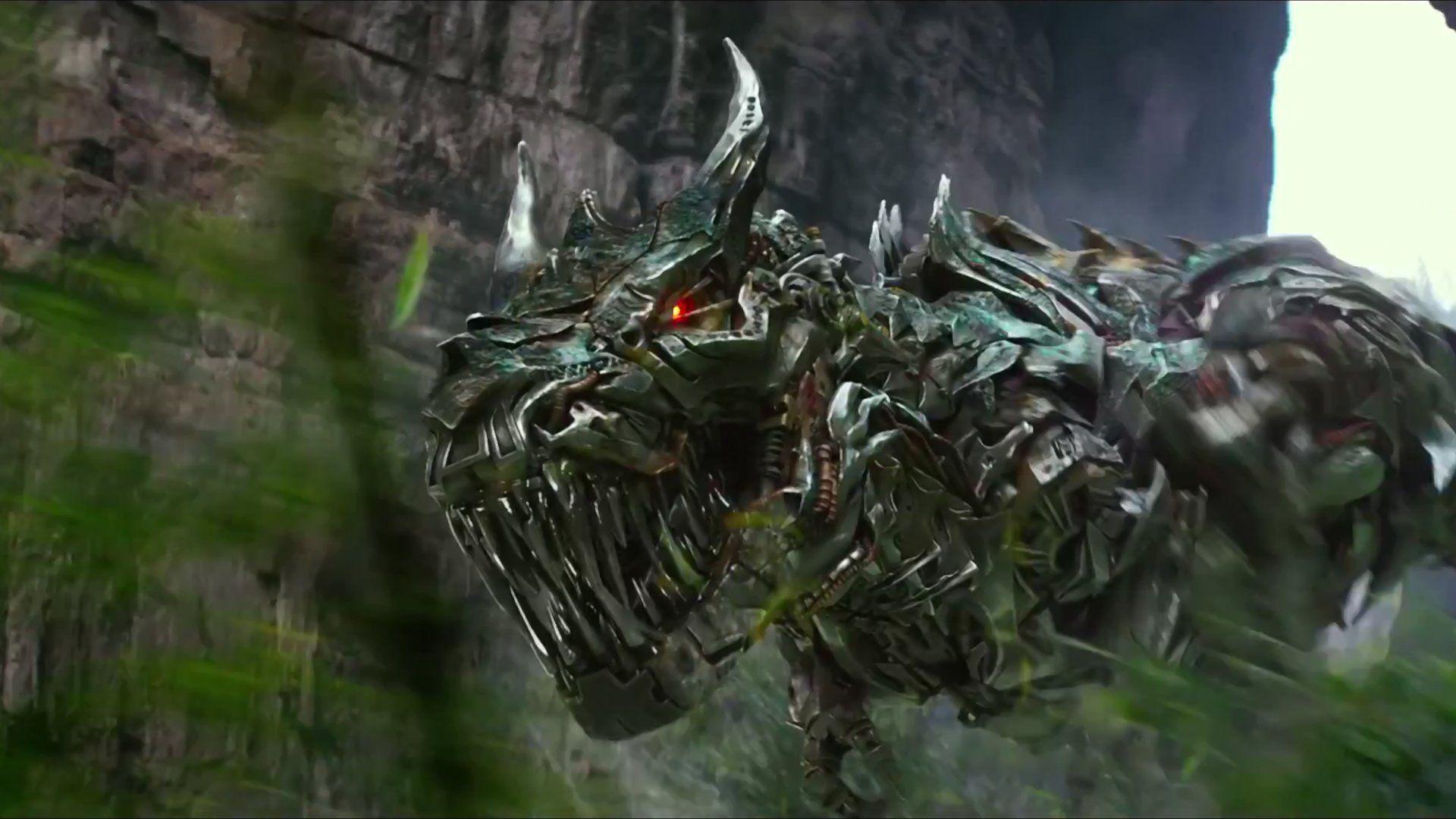 New Transformers 4 Dinobots Wallpaper HD for Desktop Background