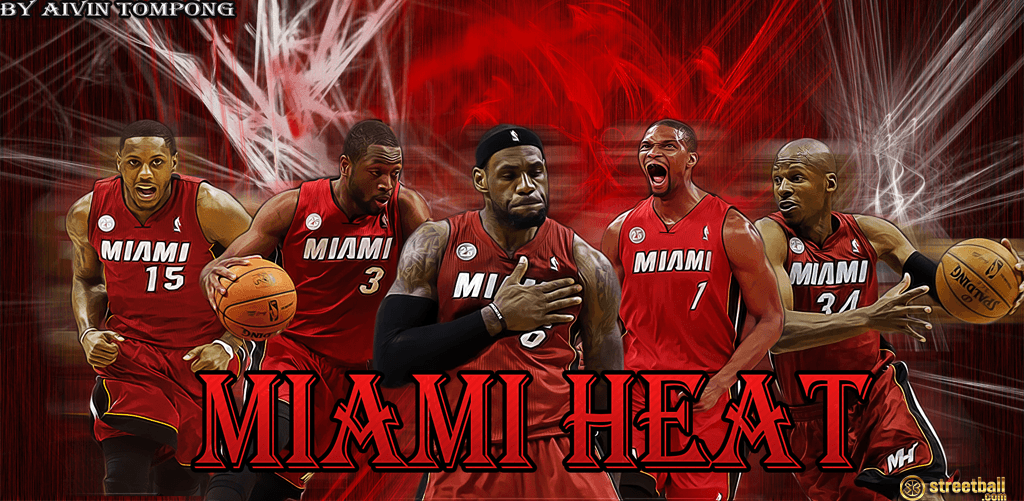 Miami Heat Playoffs LeBron James Wallpaper