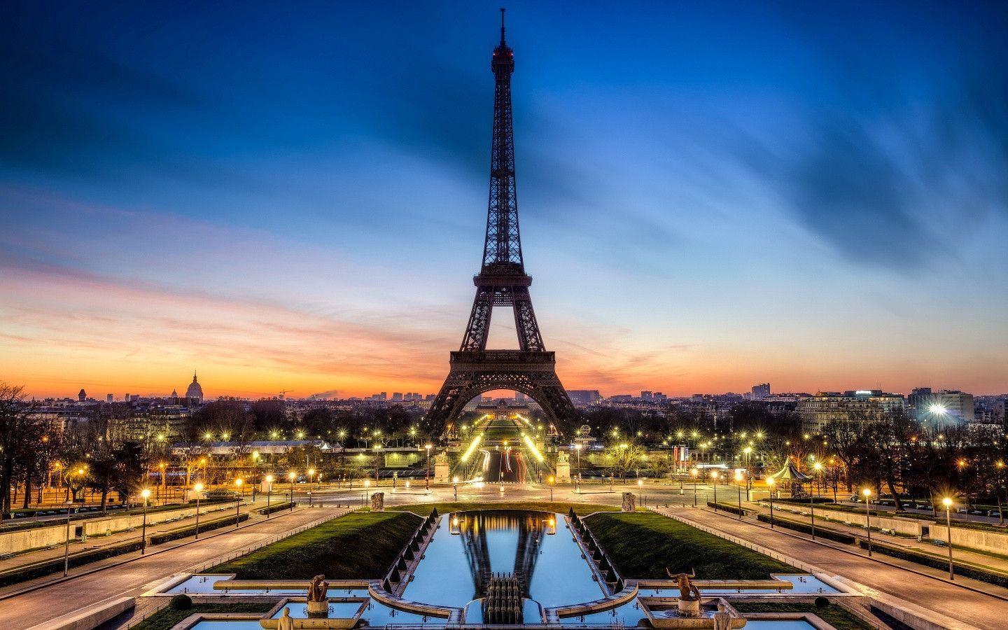 Eiffel tower paris HD Wallpaper