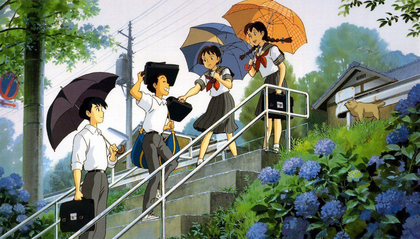 Ghibli Wallpaper 7458 HD Desktop Background and Widescreen