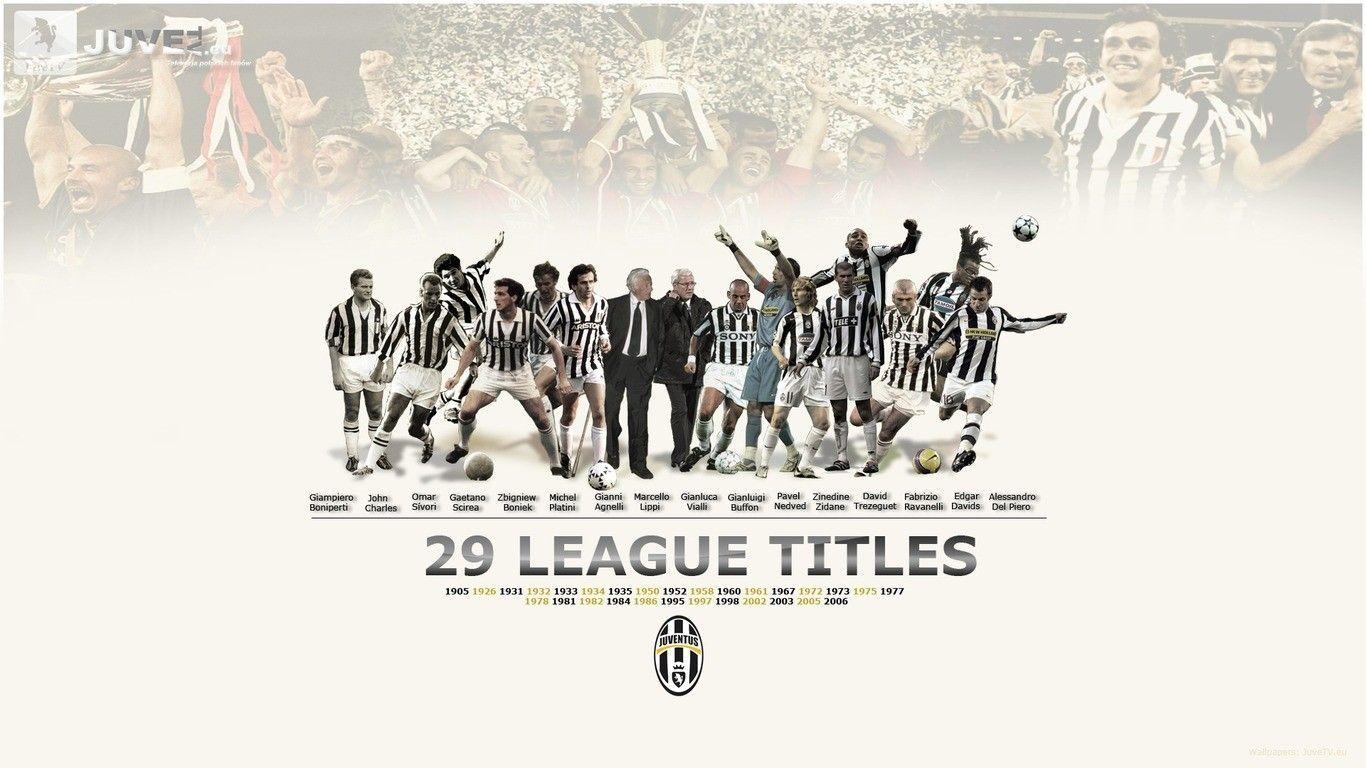 Juventus 2014 Champions HD Wallpaper
