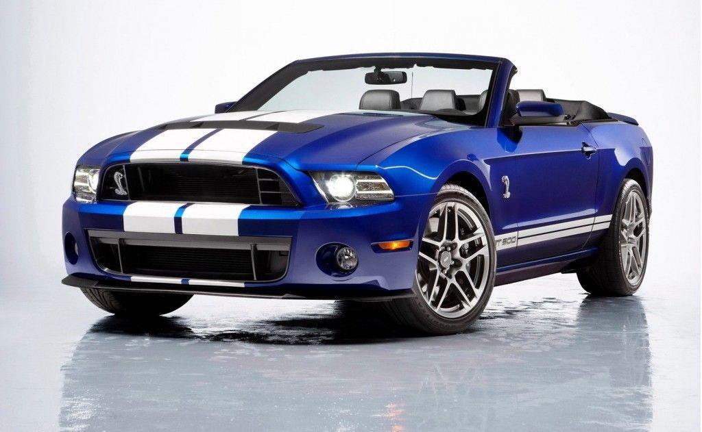 Ford Mustang Shelby GT500 Cobra Car Image Wallpaper