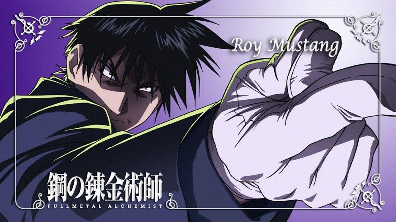 Featured image of post Roy Mustang Wallpaper 4K