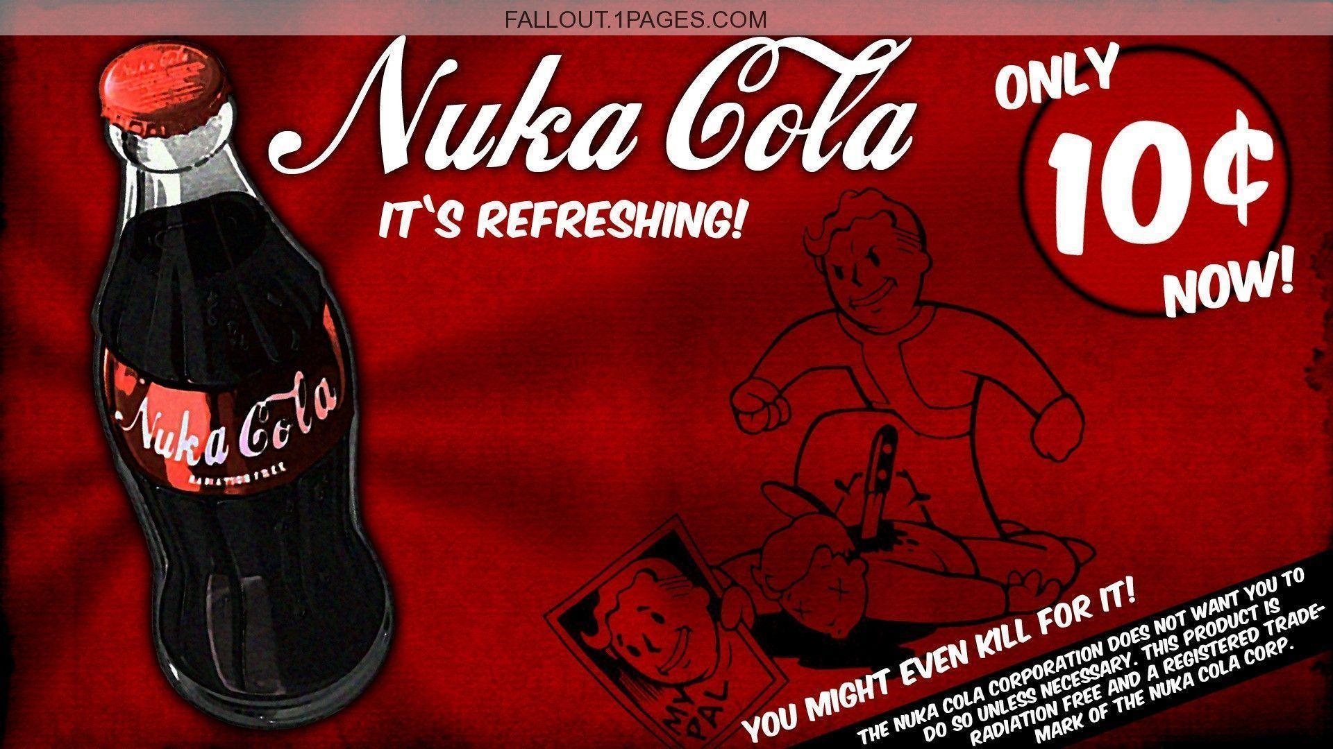 Fallout 3 Wallpaper Nuka Cola