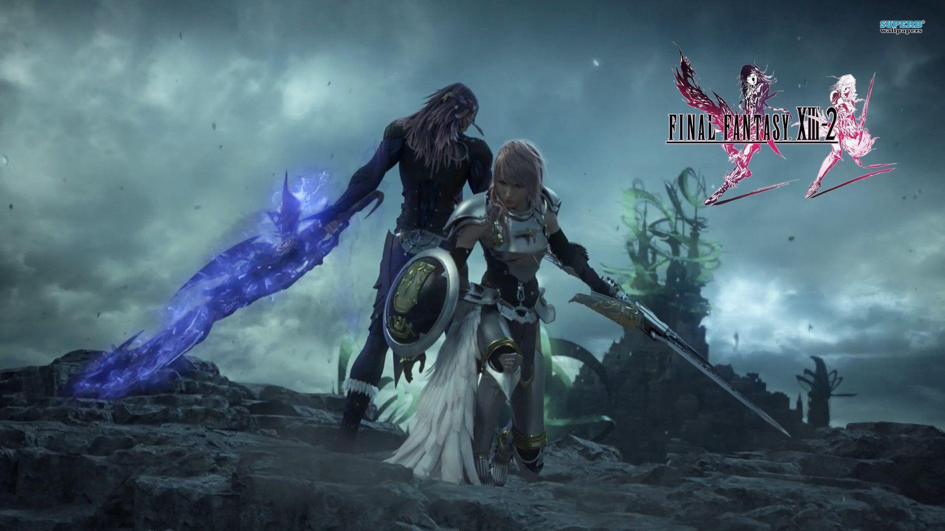 Final Fantasy Xiii 2 Wallpapers Wallpaper Cave