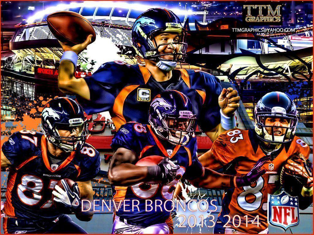 Denver Broncos 2013 2014 Wallpaper
