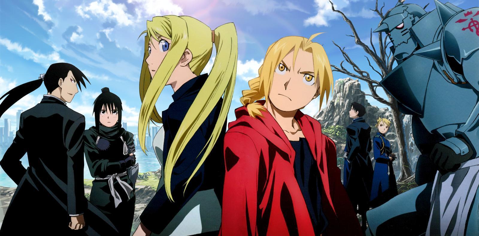 Download Top Anime Fullmetal Alchemist: Brotherhood Wallpaper