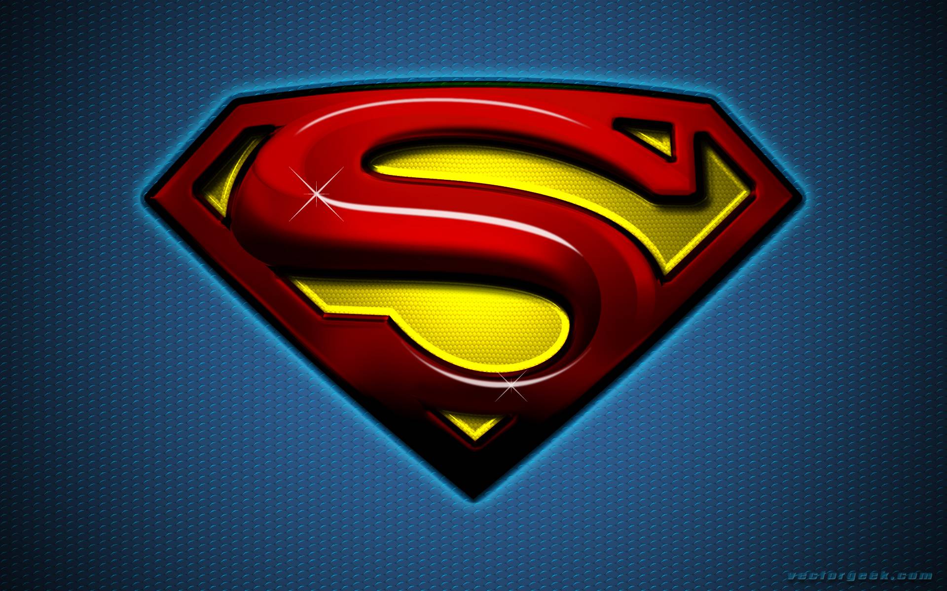 superman logo hd wallpaper for mobile