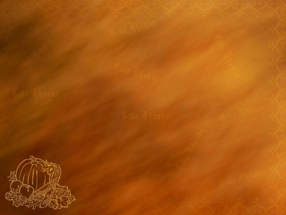 Free Thanksgiving PowerPoint Background