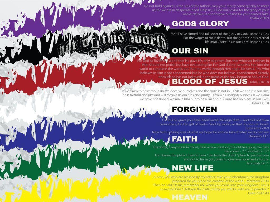 Gospel Christian Desktop Wallpaper. NOTW