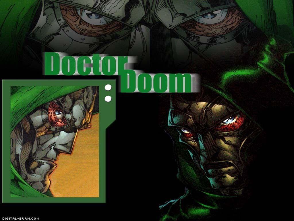 Dr. Doom Comics Wallpaper