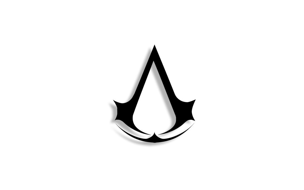 assassins creed logo wallpaper hd