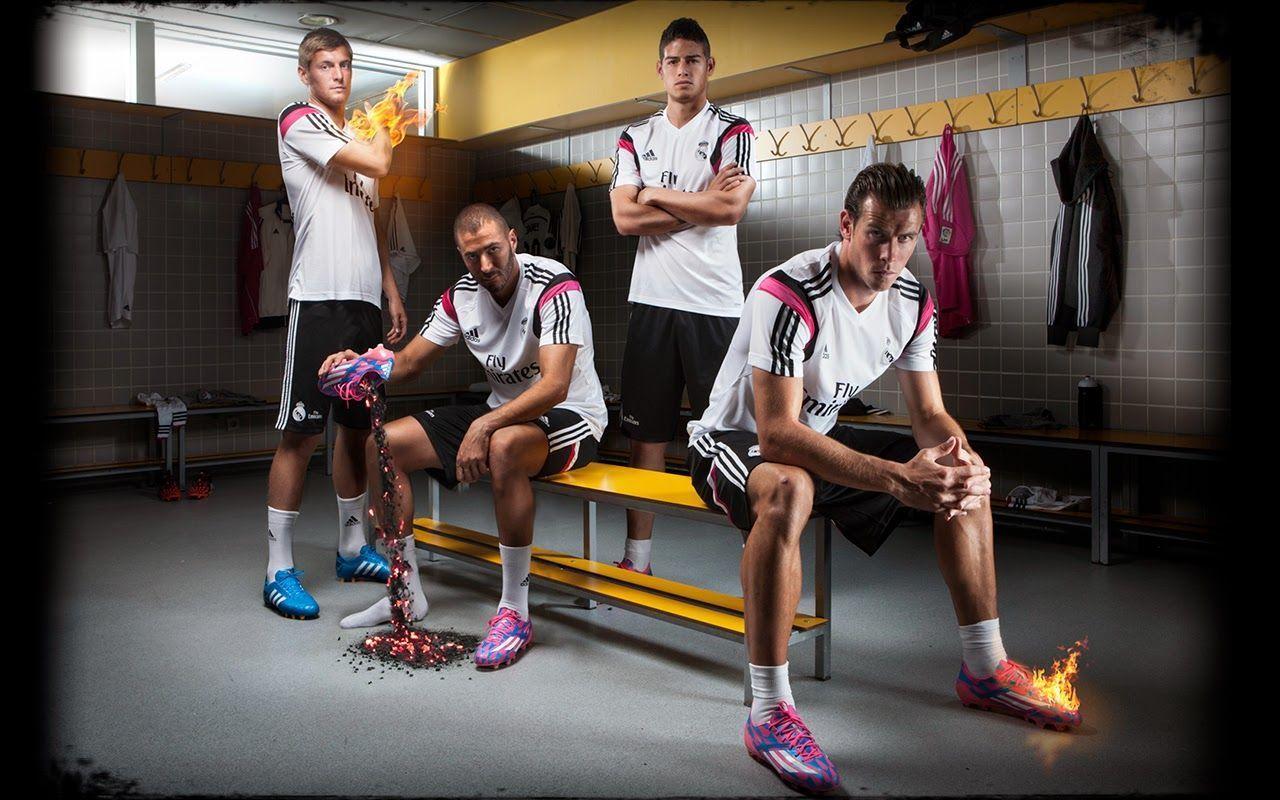 Jersey Training Real Madrid White Musim 2014