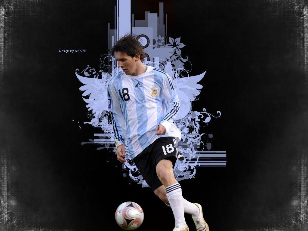 Sports and Players: Lionel Messi Wallpaper