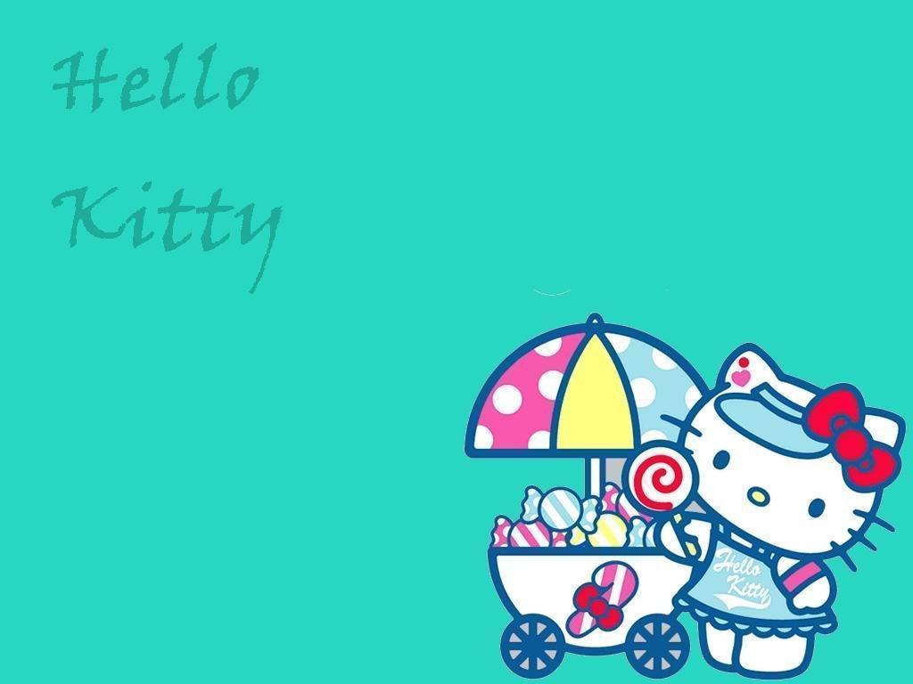 Desktop Wallpaper Hello Kitty