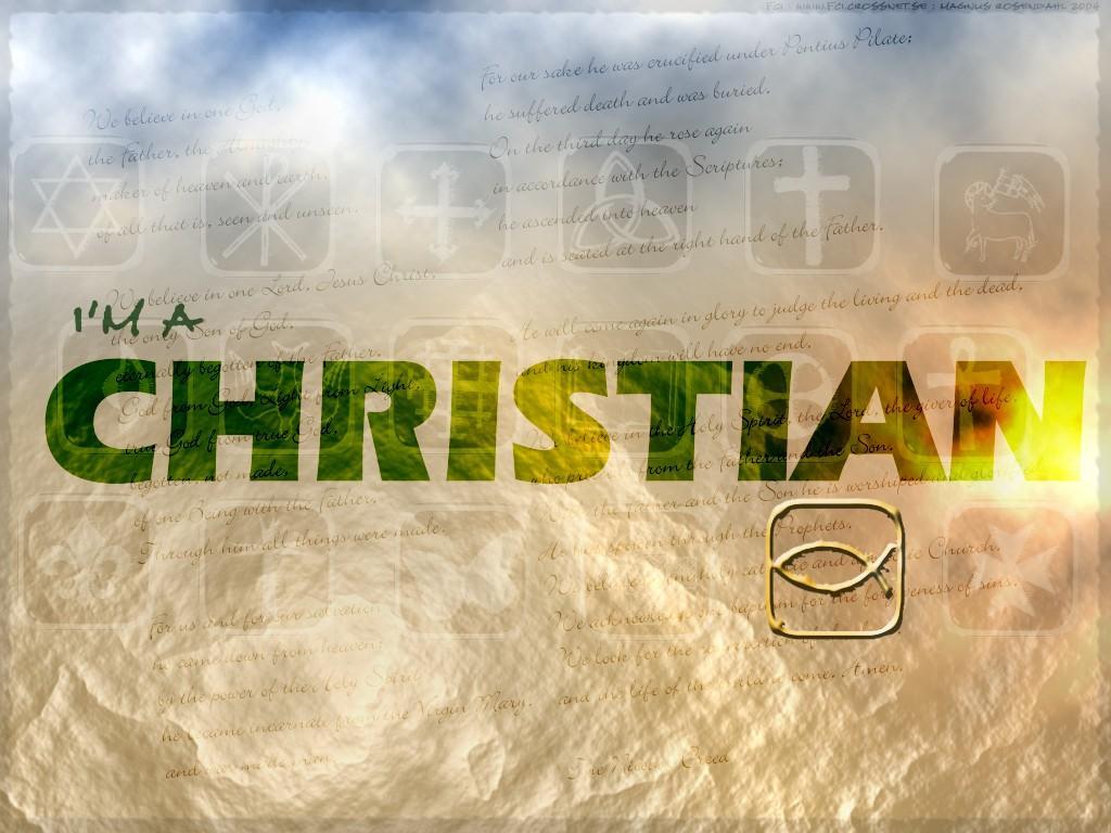 I am a Christian Wallpaper Wallpaper and Background