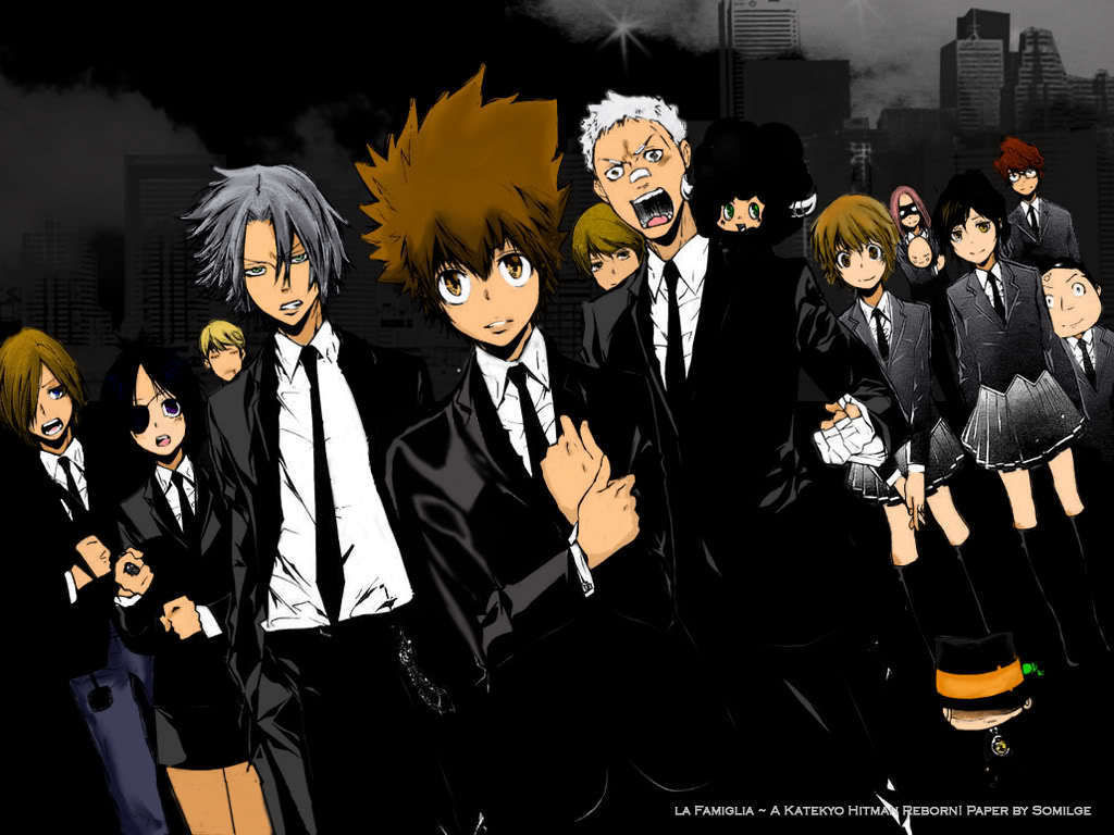 Wallpaper Katekyo Hitman Reborn!!