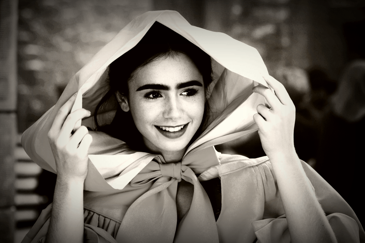 lily collins wallpaper Collins Photo